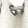 Tenda per Interni con Fodera Emma Crema-Oro 140x270 cm Tende e Tendaggi con Fodera